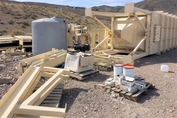 Unused Shotcrete Batch Plant For Pre-mixed Concrete)